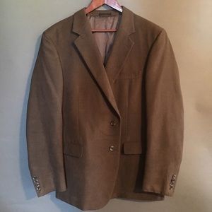 Stylish Brown Andrew Fezza Blazer